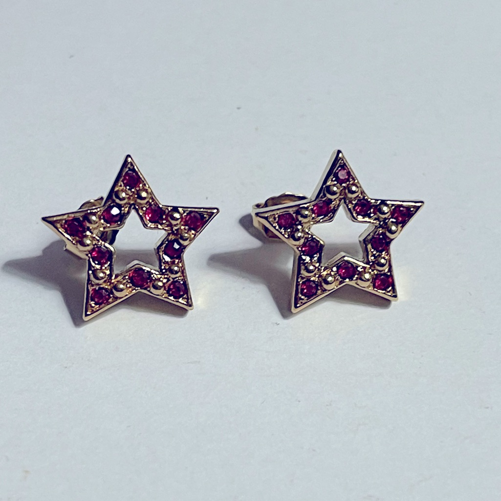 Brand New Star Shaped Earrings